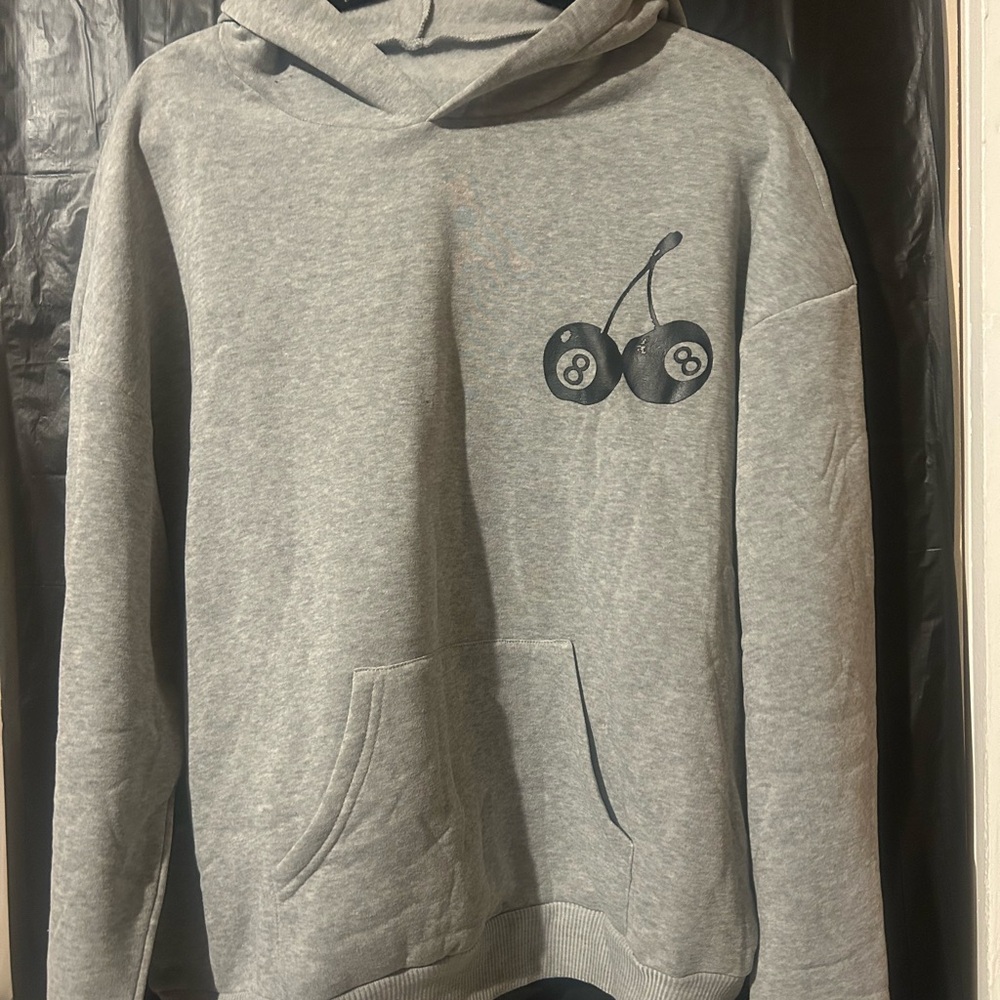 Gray Micas hoodie